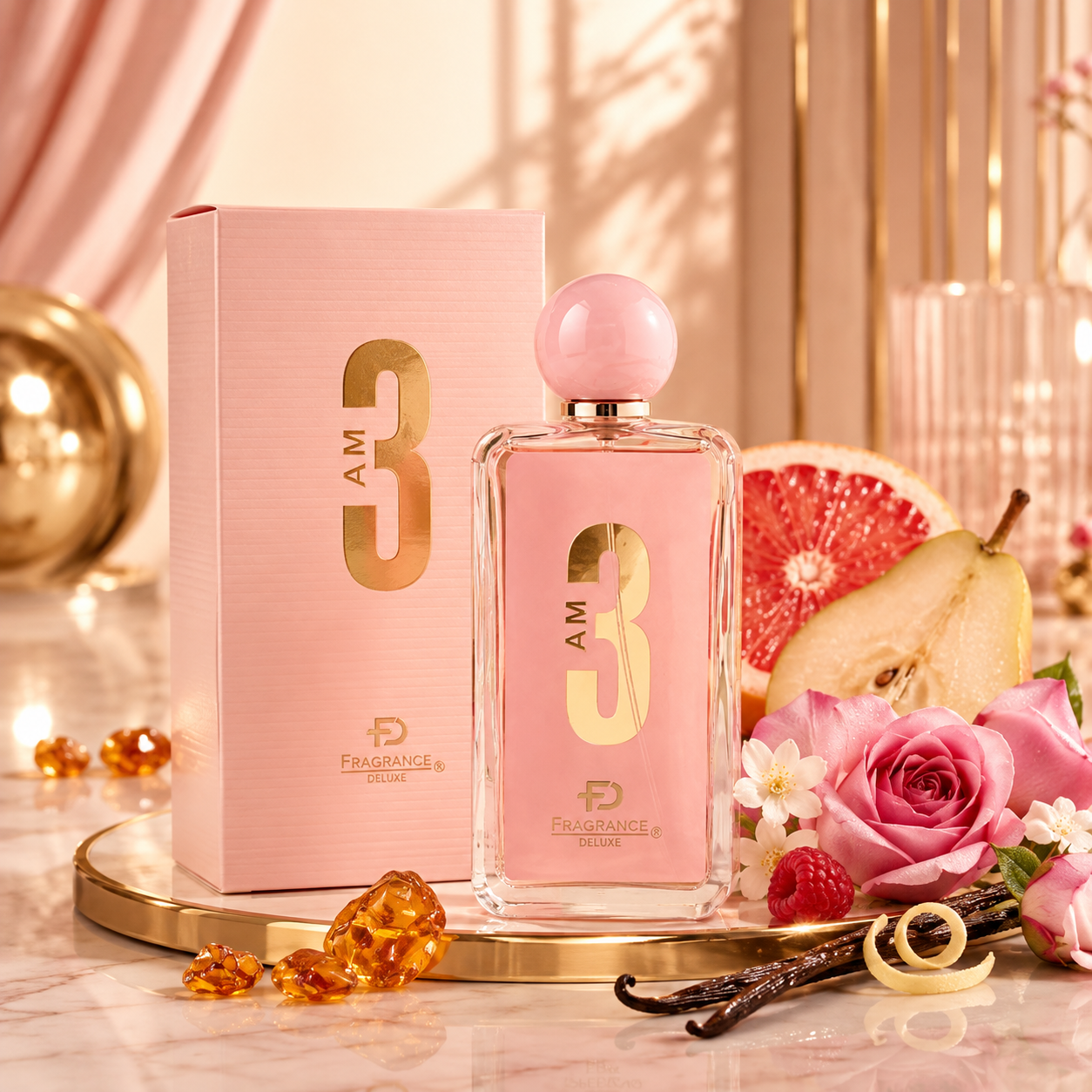 3 AM Perfume By Fragrance Deluxe (100ml)