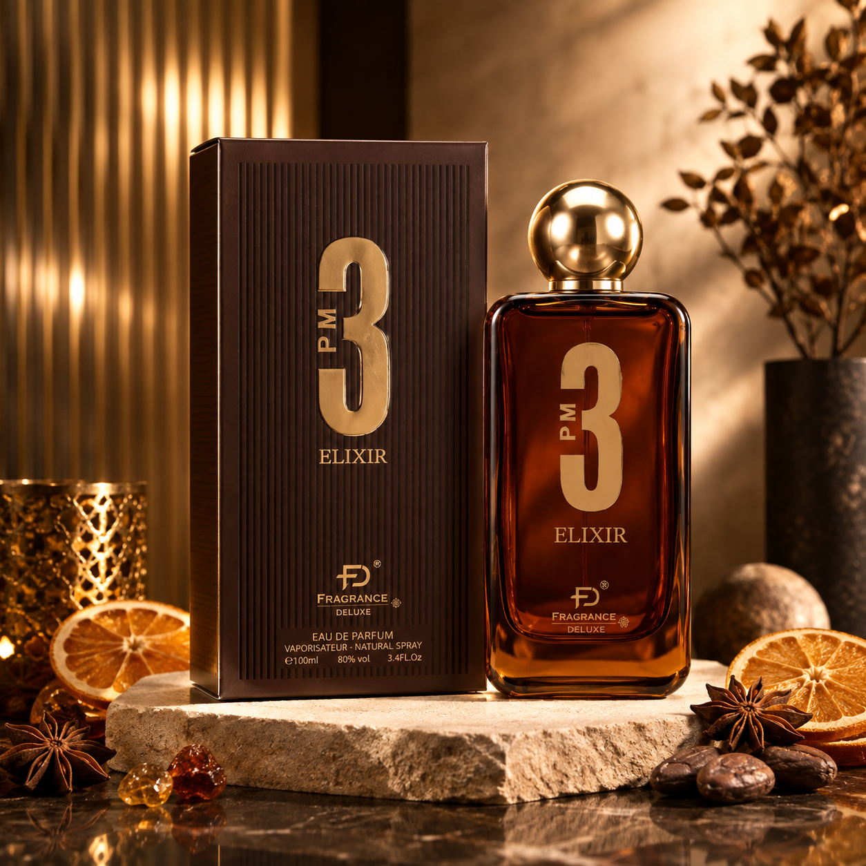 3 PM Elixir Perfume By Fragrance Deluxe (100ml)
