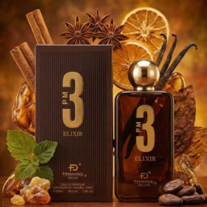 Wadi Al Khaleej 3 PM Elixir By Fragrance Deluxe Perfume (100ml)