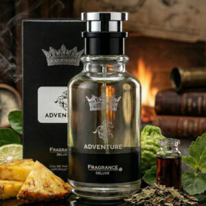Wadi Al Khaleej Adventure Black By Fragrance Deluxe Perfume (100ml)