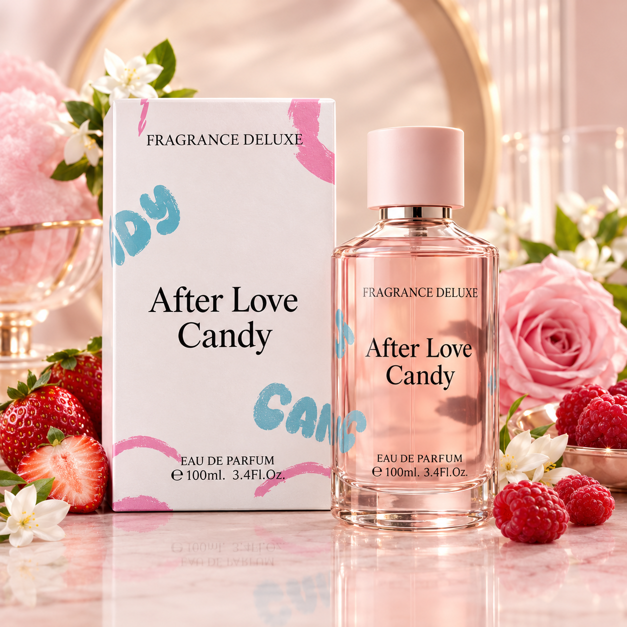 After Love Candy Perfume By Fragrance Deluxe (100ml)