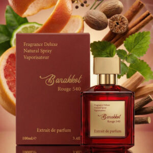 Wadi Al Khaleej Barakkot Rouge 540 By Fragrance Deluxe Perfume (100ml)