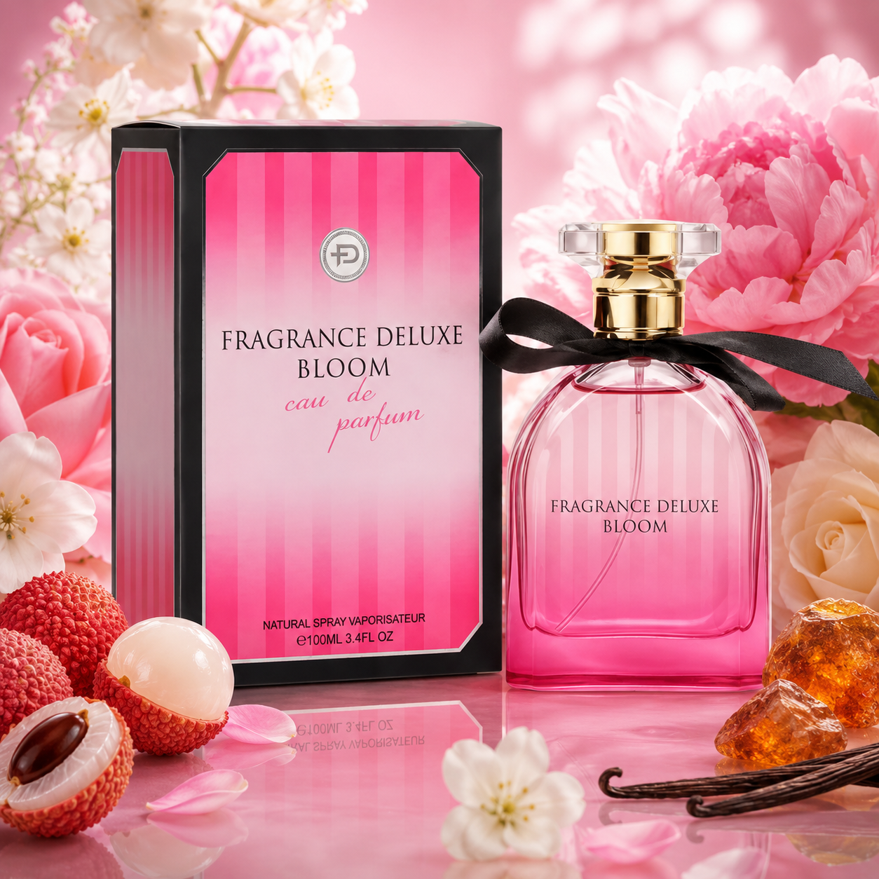 Bloom Perfume By Fragrance Deluxe (100ml)