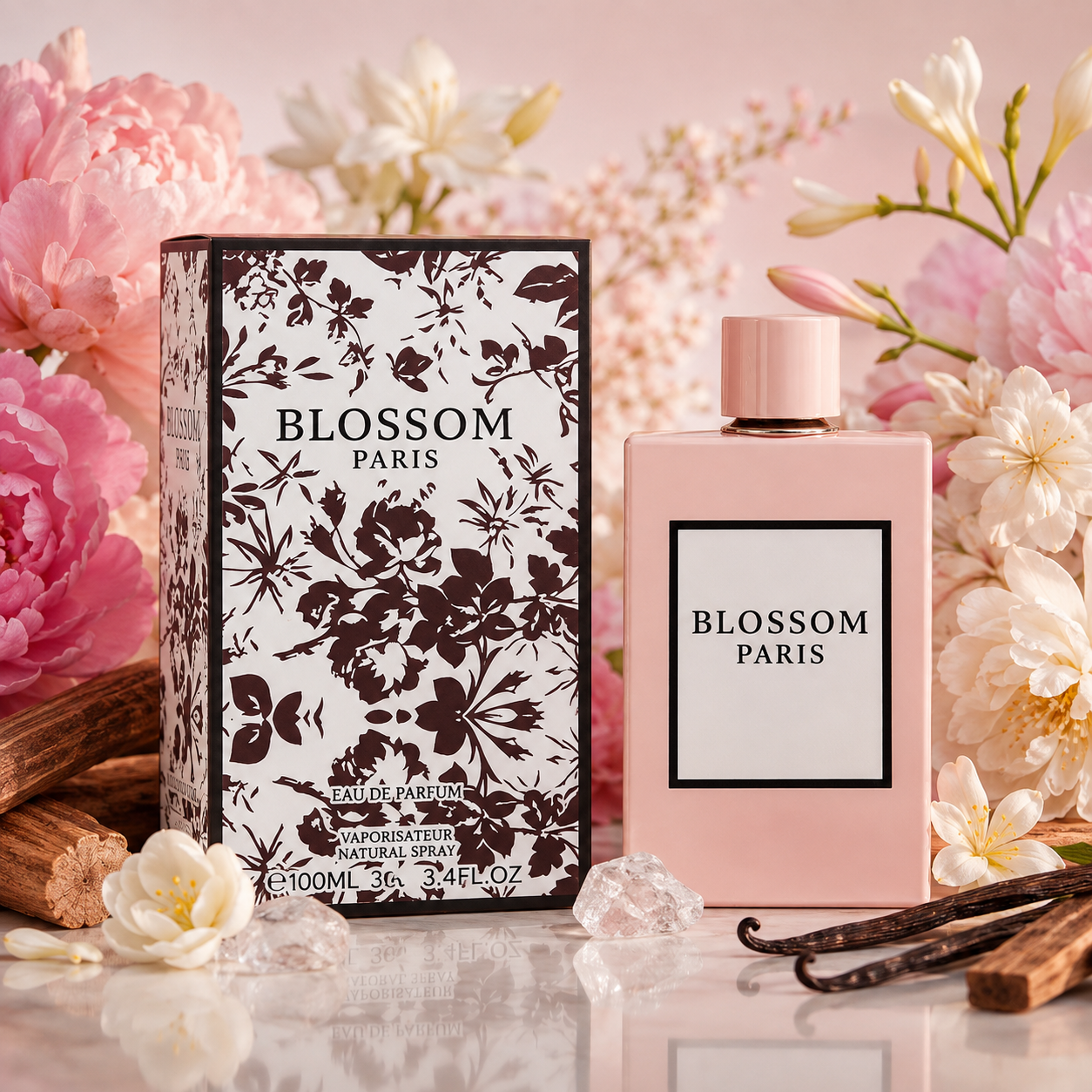 Blossom Paris Perfume By Fragrance Deluxe (100ml)