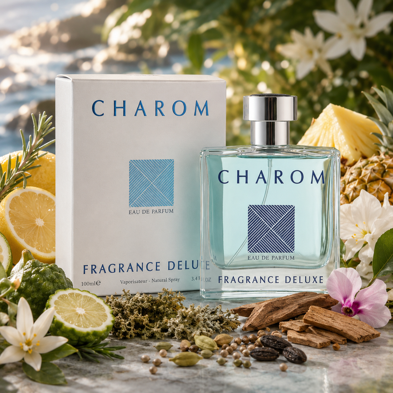 Charom Perfume By Fragrance Deluxe (100ml)