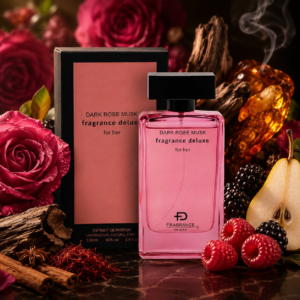 Dark Rose Musk Perfume By Fragrance Deluxe For Her(100ml)