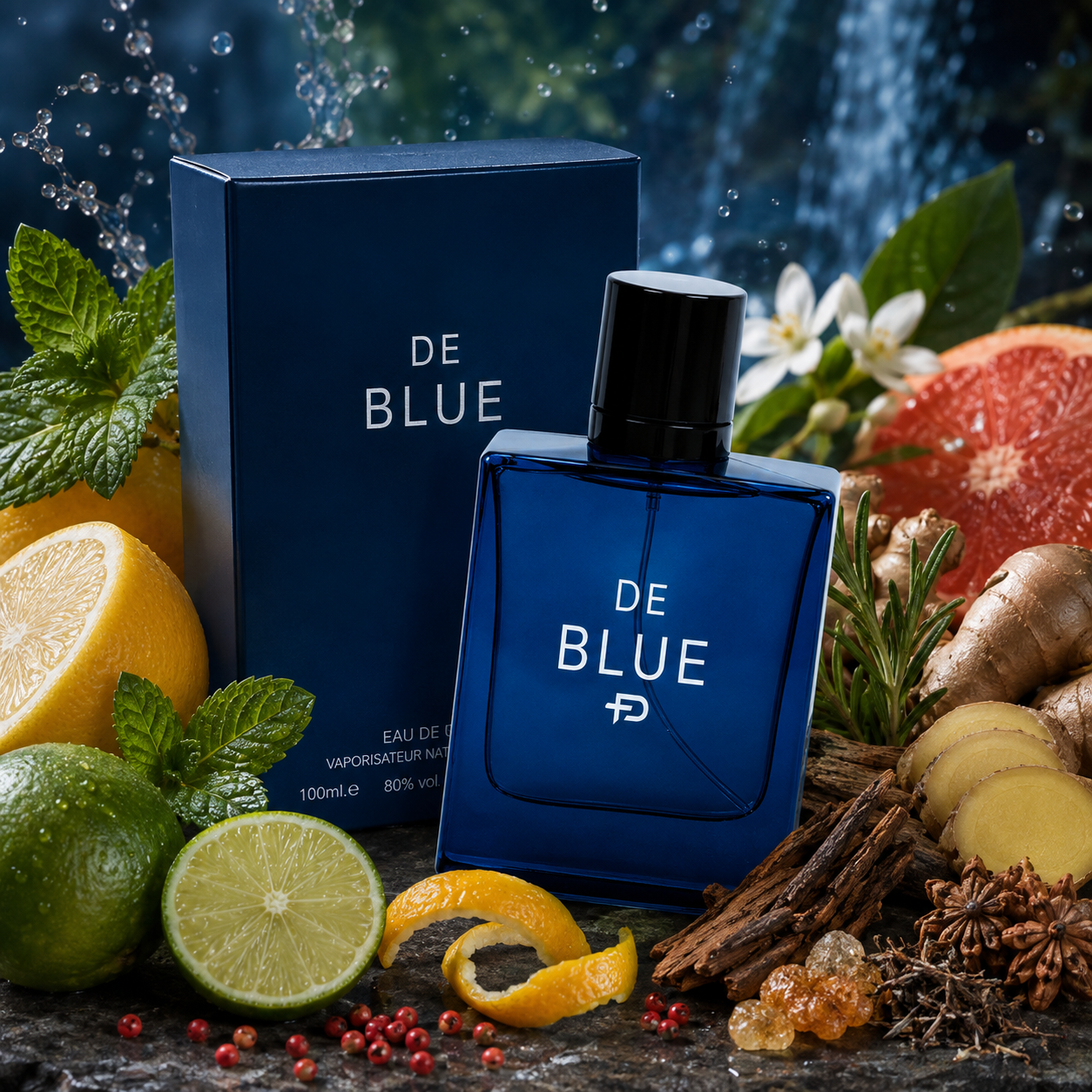 De Blue Perfume By Fragrance Deluxe (100ml)