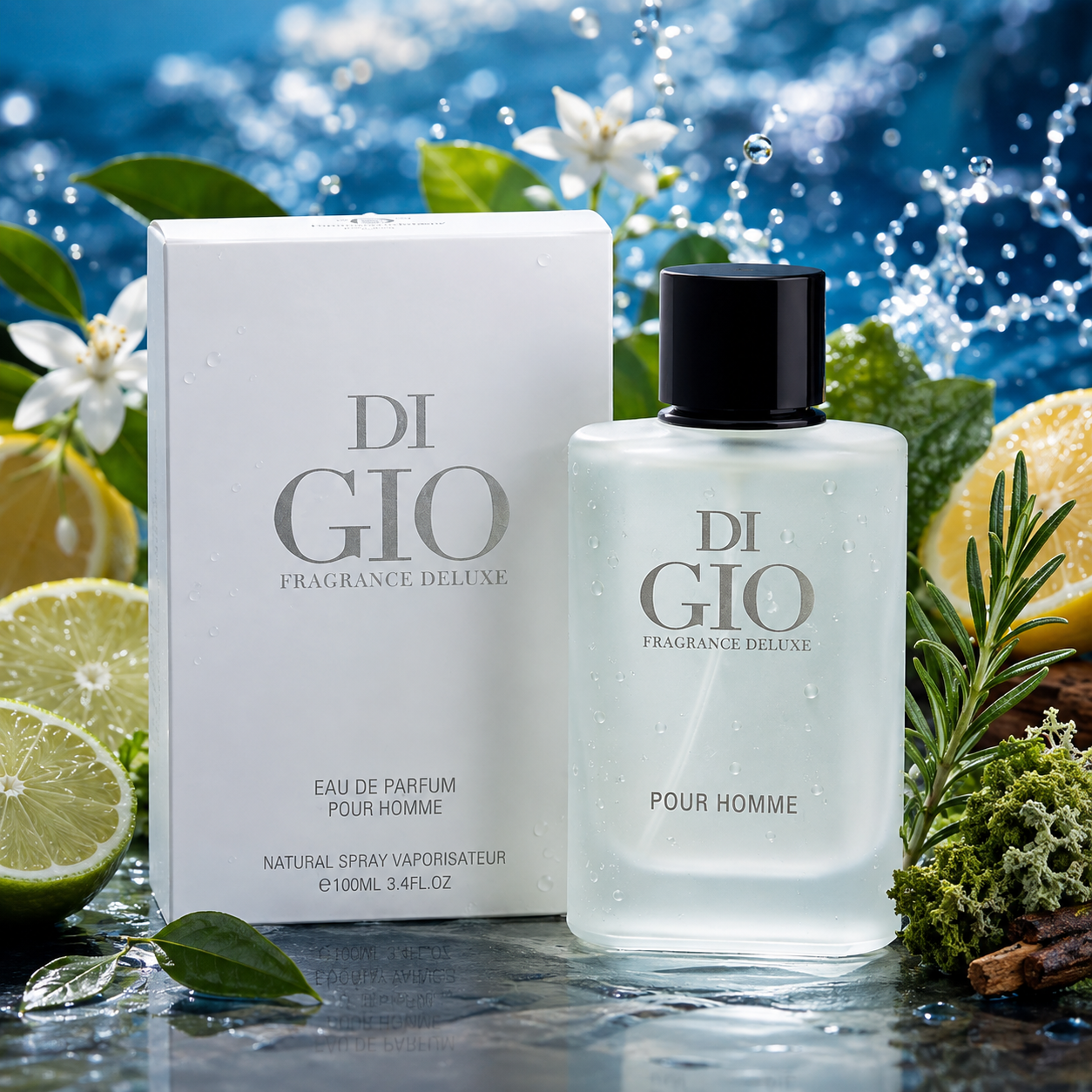 Di Gio Perfume By Fragrance Deluxe (100ml)