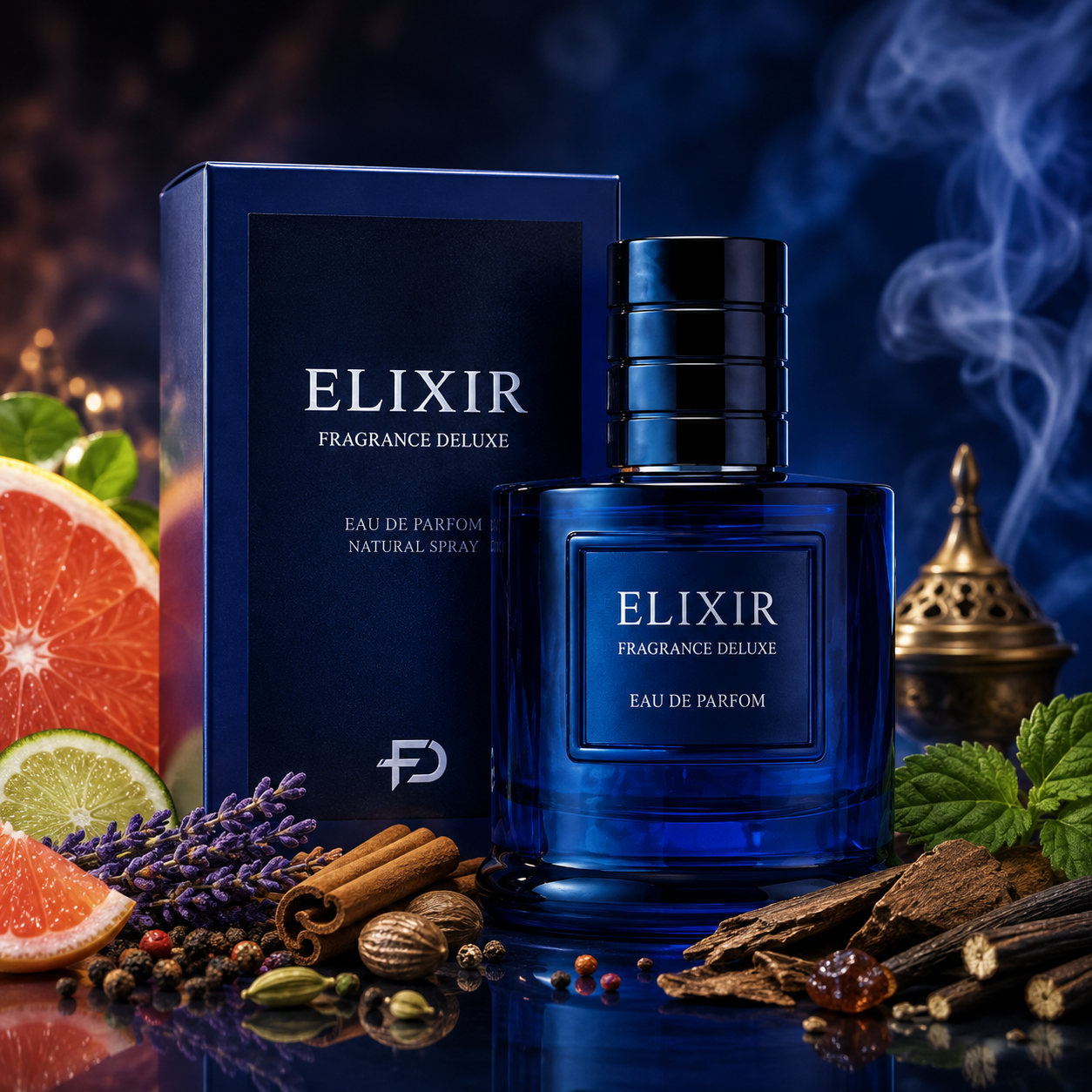 Elixir Perfume By Fragrance Deluxe (100ml)