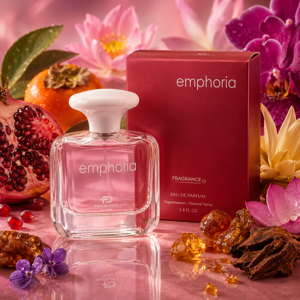 Emphoria Perfume By Fragrance Deluxe (100ml)