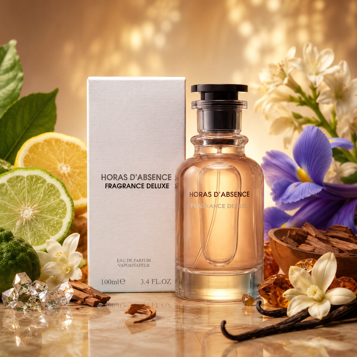 Horas D Absence Perfume By Fragrance Deluxe (100ml)