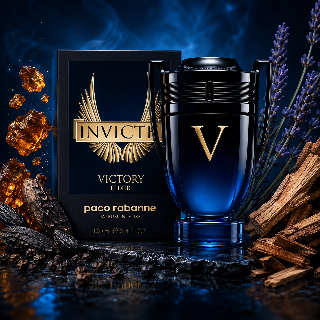 Invictus Victory Perfume By Fragrance Deluxe (100ml)