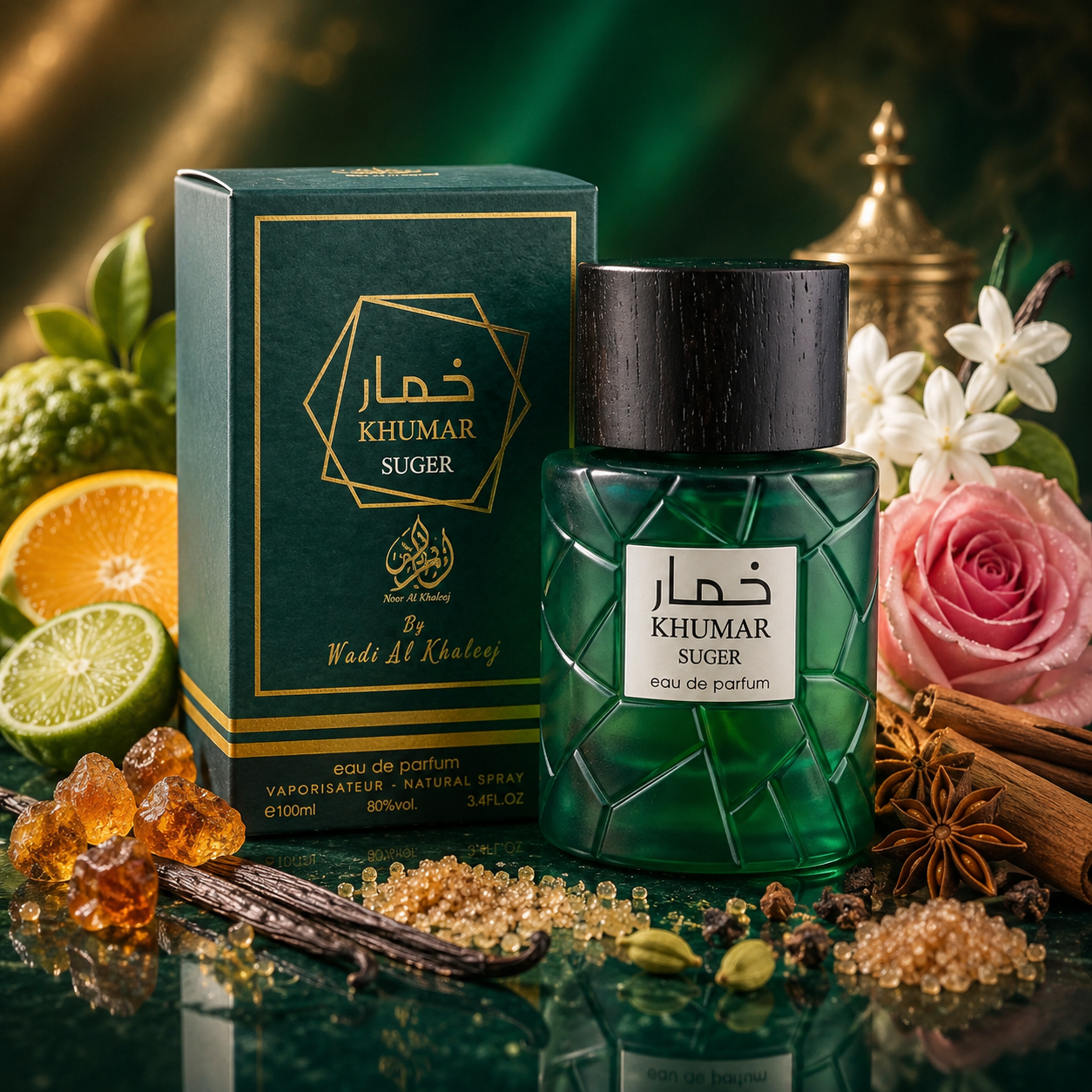 Wadi Al Khaleej Khumar Suger Perfume (100ml)