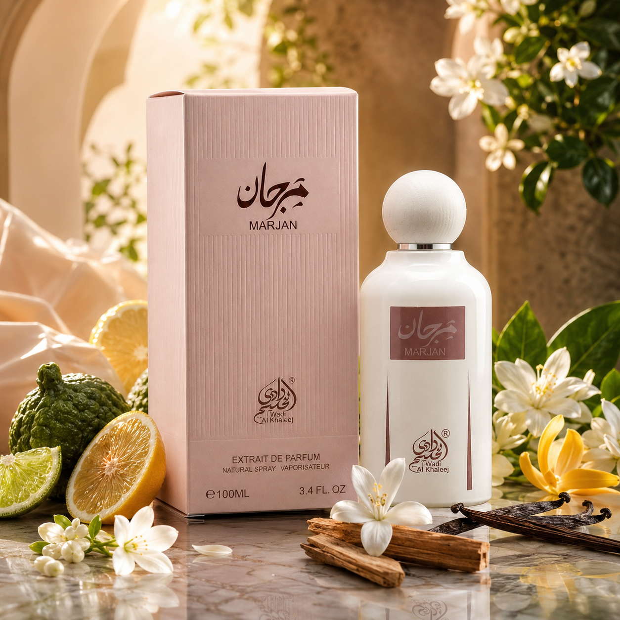 Wadi Al Khaleej Marjan Perfume (100ml)