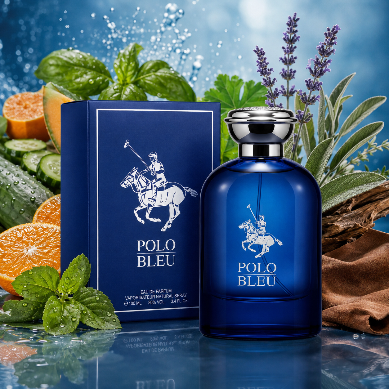 Polo Bleu Perfume By Fragrance Deluxe (100ml)