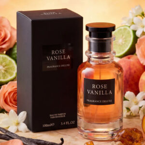 Wadi Al Khaleej Rose Vanilla By Fragrance Deluxe Perfume (100ml)