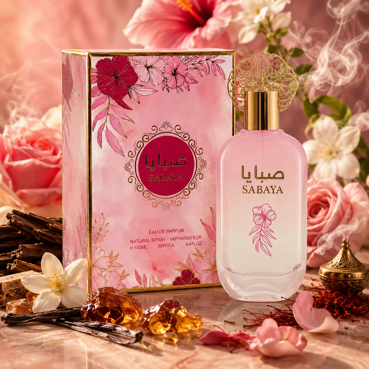 Wadi Al Khaleej Sabaya Perfume (100ml)