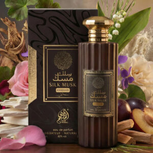 Wadi Al Khaleej Silk Musk Black Perfume (100ml) | Wadi Al Khaleej