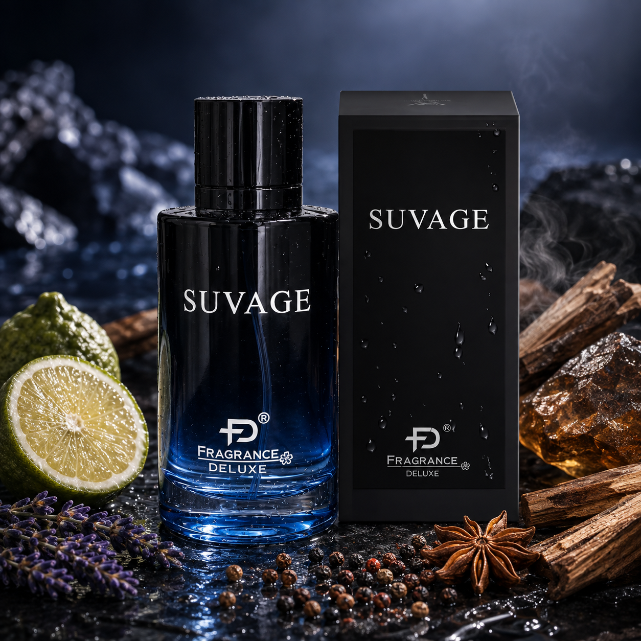Suvage Perfume By Fragrance Deluxe (100ml)