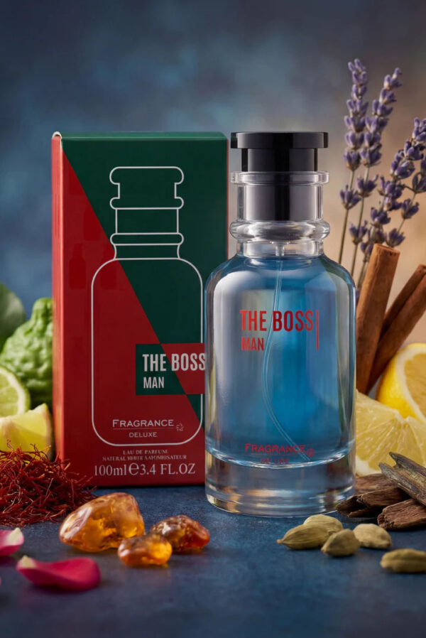 Wadi Al Khaleej The Boss Man By Fragrance Deluxe Perfume (100ml) | Wadi ...