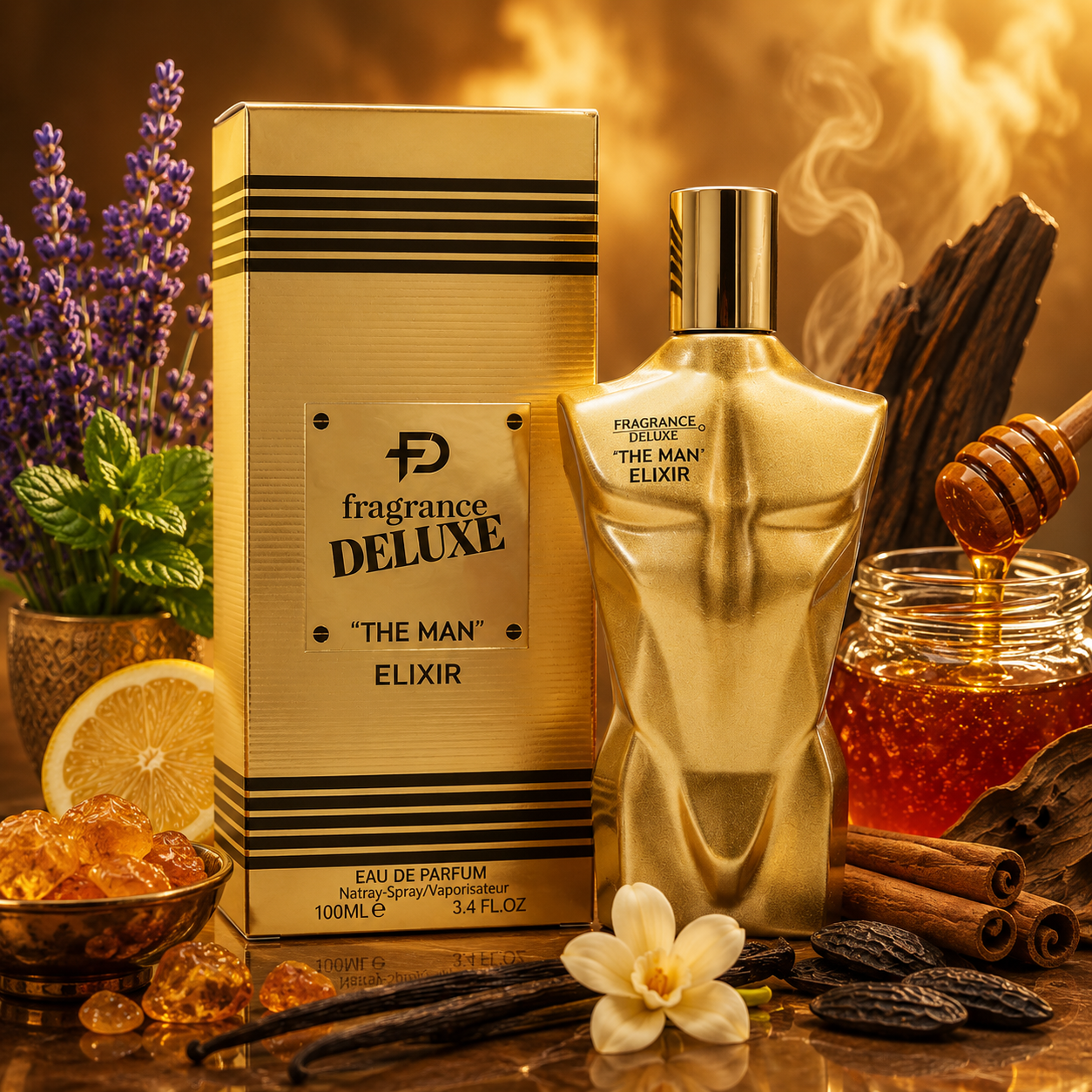 The Man Elixir Perfume By Fragrance Deluxe (100ml)