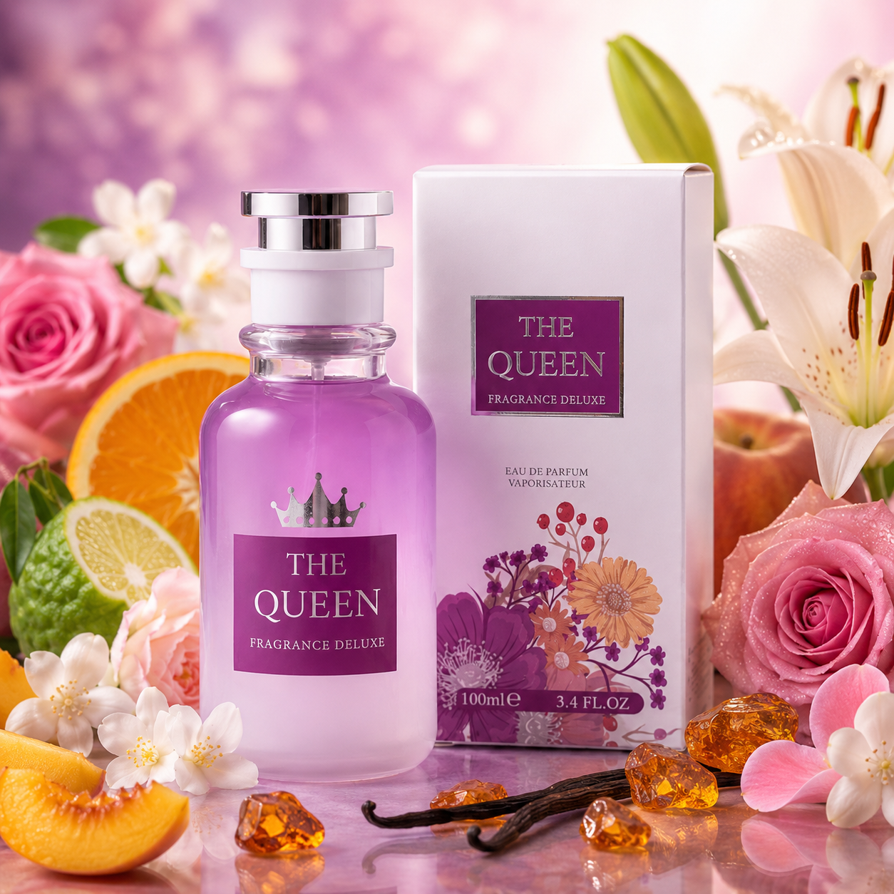 The Queen Perfume By Fragrance Deluxe (100ml)
