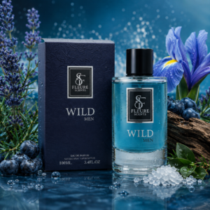 Wild Men Perfume By Fleure Scents (100ml)