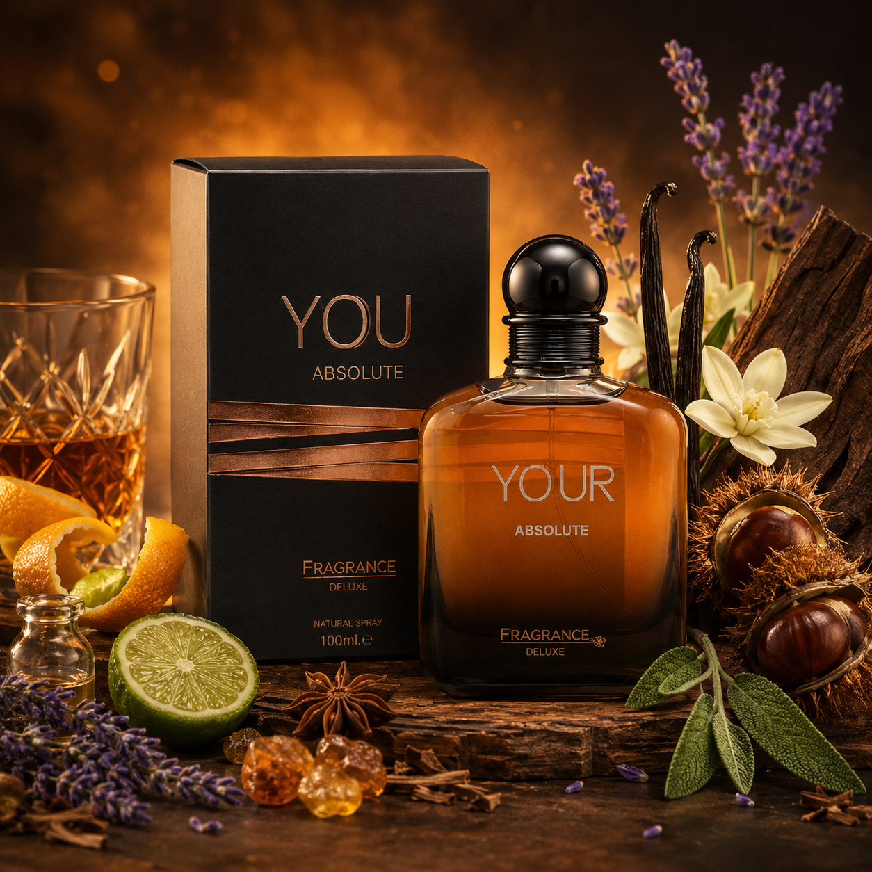 Yours Absolute Perfume By Fragrance Deluxe (100ml)