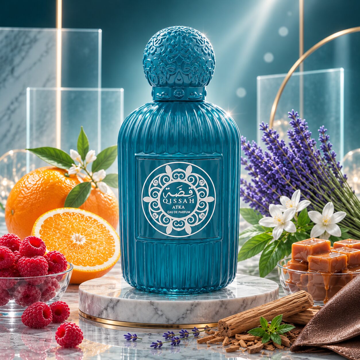 Wadi Al Khaleej Qissah Ayka Perfume (100ml)