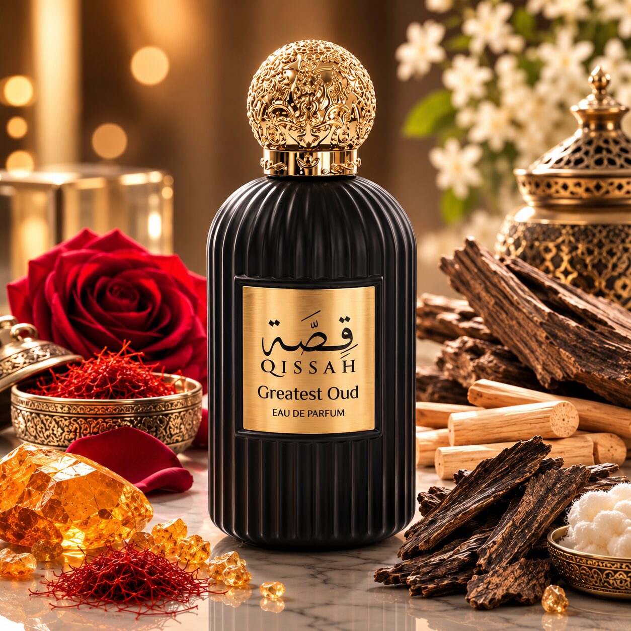 Wadi Al Khaleej Qissah Greatest Oud Perfume (100ml)