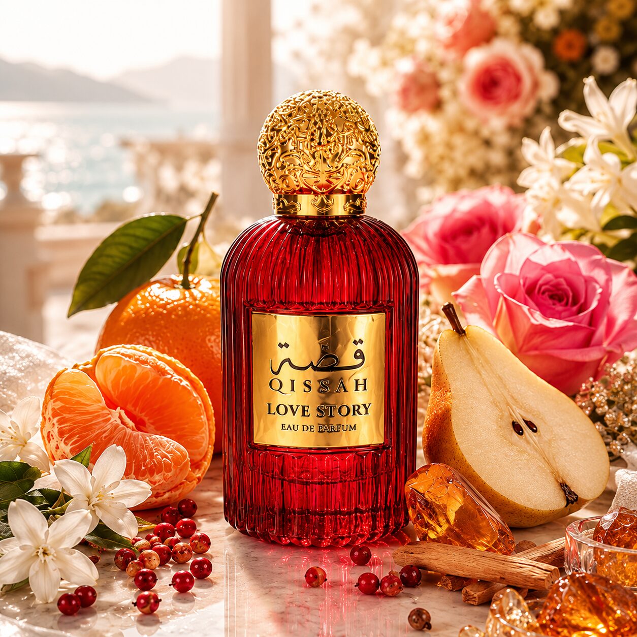 Wadi Al Khaleej Qissah Love Story Perfume (100ml)