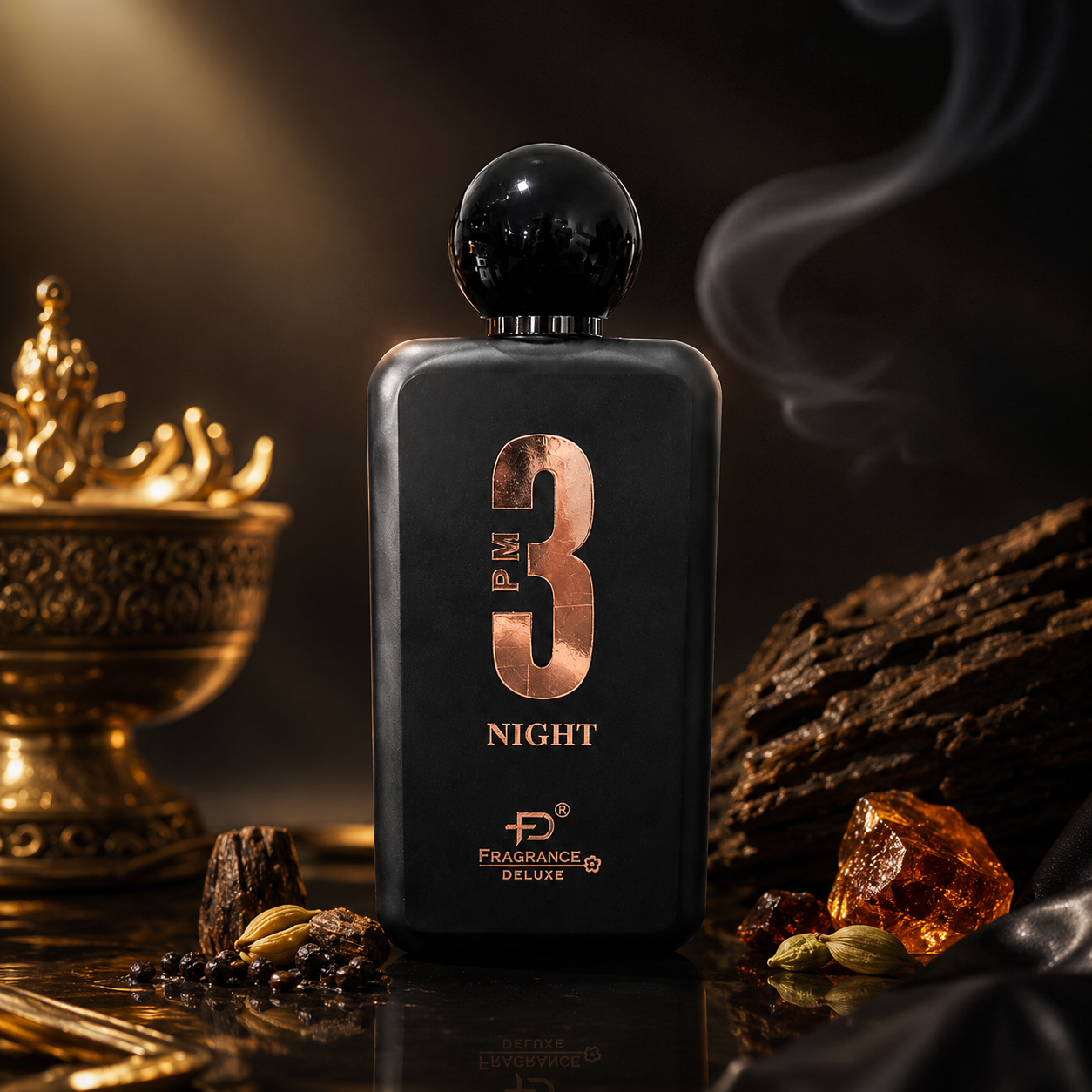 3 PM Night Perfume By Fragrance Deluxe (100ml)